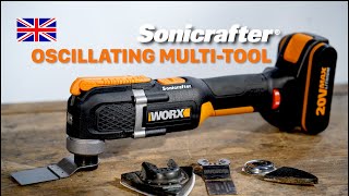 WORX WX696 Oscillating Multitool UK [upl. by Li]