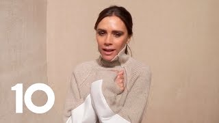 Up Close and Personal With Victoria Beckham [upl. by Misti]