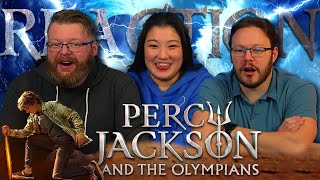 Percy Jackson and the Olympians Season 1 Trailer [upl. by Euphemiah]