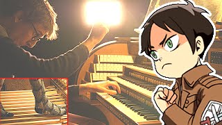 Sasageyo but its on a church organ [upl. by Metcalf]