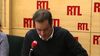 Tanguy Pastureau  Cabu lenfance qui sen va  RTL  RTL [upl. by Ketchan]