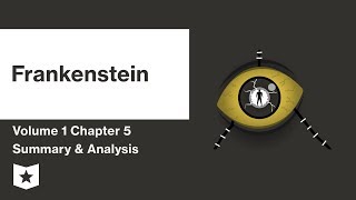 Frankenstein by Mary Shelley  Volume 1 Chapter 5 [upl. by Terrell]