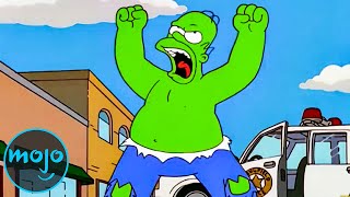 Top 10 Homer Simpson Freakouts [upl. by Henderson]