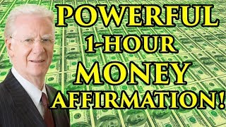 MONEY AFFIRMATION 1 Hour  Attract Abundance amp Wealth  Bob Proctor [upl. by Jewelle814]