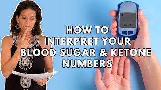 How to Interpret Your Blood Sugar amp Ketone Numbers While Fasting [upl. by Nosrak]