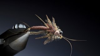 Tying a Stonefly nymph with Barry Ord Clarke [upl. by Hailee]