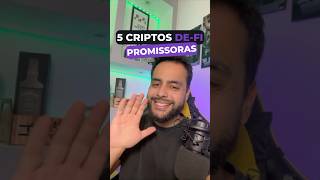 5 Criptos DeFi Promissoras para 2024 [upl. by Mcclees796]