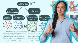 Homogeneous and Heterogeneous Mixtures [upl. by Hamnet778]