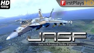 JASF Janes Advanced Strike Fighters  PC Gameplay 1080p [upl. by Yevi]