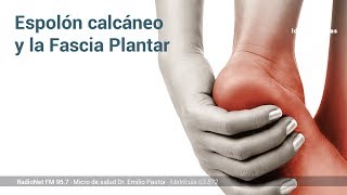 CÓMO CURAR el ESPOLÓN CALCÁNEO y la FASCITIS PLANTAR 17 [upl. by Sonitnatsok]