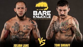 Free Full Fight Julian Lane vs Tom Shoaff  BKFC 6 [upl. by Saltzman]