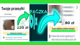 Przesyłki OLX  Jak to działa  jak zarobić  Paczka OLX [upl. by Wheaton]