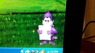 BONZIBUDDY KILLS WINDOWS XP [upl. by Heindrick]