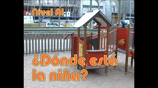 ¿Dónde está la niña Nivel A1 [upl. by Gnoy]