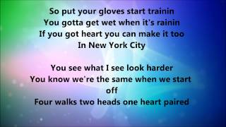 Jamie Foxx and Quvenzhané Wallis  The Citys Yours Lyrics [upl. by Verner332]