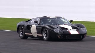 Ford GT40 Mk2  Amazing V8 Engine Sounds [upl. by Todhunter856]