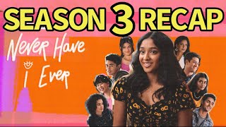 Never Have I Ever Season 3 Recap [upl. by Alue155]