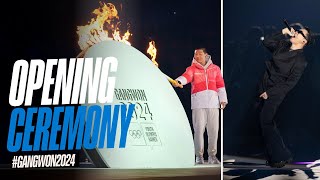 RELIVE  Opening Ceremony  Gangwon2024 [upl. by Ridglea]