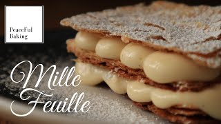 Mille Feuille Classic French Pastry [upl. by Iruam18]