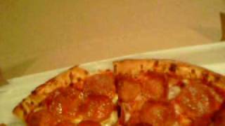 Donatos Pizza Hand Tossed Pizza DealSpecial Pizza reviewPizzacoupons [upl. by Avan788]