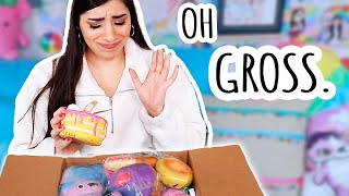 Unboxing YOUR Used Squishies  Squishy Makeover Candidates [upl. by Sivaj]