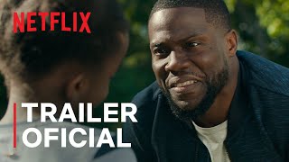 Paternidade com Kevin Hart  Trailer oficial  Netflix [upl. by Imeka]