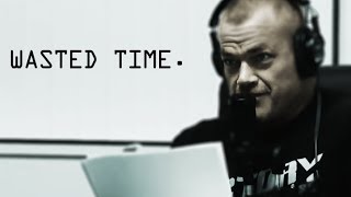 Overcoming Regrets of Wasted Time  Jocko Willink [upl. by Llenal55]