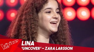 Lina  Uncover  Blind Auditions  The Voice Kids Belgique [upl. by Urion]