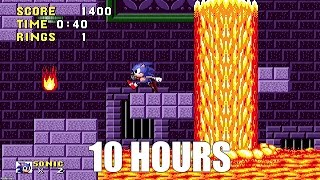 Sonic  Marble Zone Extended 10 Hours [upl. by Fridell]