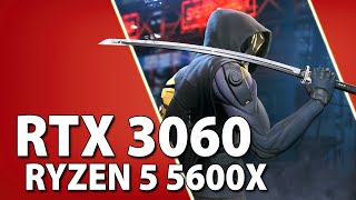 RTX 3060  Ryzen 5 5600X  Test in 21 Games  1080p 1440p [upl. by Nyladgam]