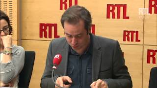 Tanguy Pastureau  cest la guerre à RolandGarros  RTL  RTL [upl. by Wahl909]