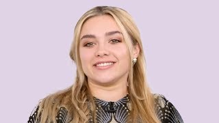 Florence Pugh Eats 11 English Dishes  Mukbang  Vogue [upl. by Nicoli974]