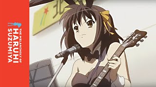 The Melancholy of Haruhi Suzumiya  Official Clip  ENOZ [upl. by Ace180]