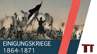 Einigungskriege 18641871  Überblick  Reichsgründung [upl. by Eniamor]