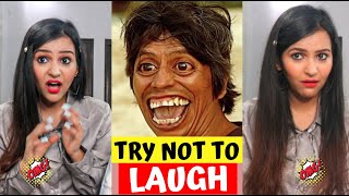 TRY NOT TO LAUGH CHALLENGE Impossible😜 [upl. by Herm]