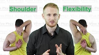 Shoulder Flexibility Test [upl. by Razatlab]