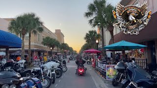 Leesburg Bikefest 2021 [upl. by Ahtnams]