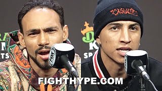 HIGHLIGHTS  quotIM BACKquot KEITH THURMAN VS MARIO BARRIOS FINAL PRESS CONFERENCE amp FACE OFF [upl. by Sirtemed]