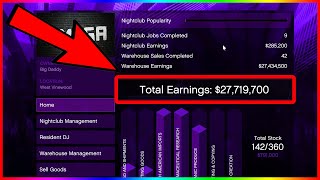 How To Make Millions With The Nightclub In GTA V Online [upl. by Immaj]