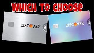 Discover It Student Card [upl. by Vandervelde]