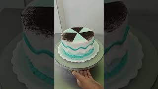 DECORA TU TORTA CON OREO MOLIDO [upl. by Tanah]