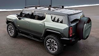 GMC Hummer EV 2024 Beautiful and rugged electric SUV Interior exterior review hummer ev [upl. by Cheryl334]