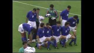 Italy vs Spain Quarterfinals USA World Cup 1994 [upl. by Arezzini]