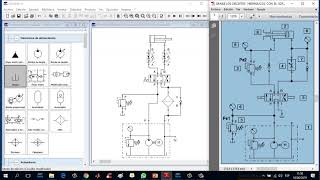 SIMULACIÓN DE CIRCUITOS HIDRÁULICOS [upl. by Young]