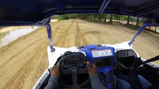 YAMAHA YXZ 1000R SS LAUNCH CONTROL TRAINING FROM YAMAHA INSTRUCTOR [upl. by Ilonka]