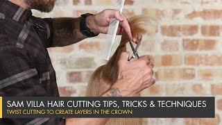 Twist Cutting to Create Layers in the Crown [upl. by Reivax]