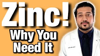 Why You Need Zinc  What You Should Know About Zinc Benefits [upl. by Rivera]