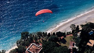 Parapente RoquebuneCapMartin [upl. by Ossie]