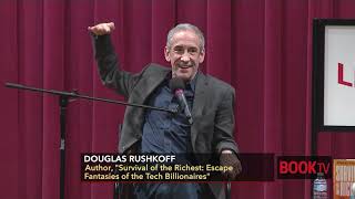 LIVE with Douglas Rushkoff [upl. by Hnilym]