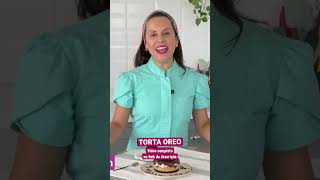 RECEITA NOVA  Torta Oreo [upl. by Ahseyn]